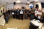 Parlamentar elogiou a produtividade das forças policiais na cidade