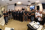 Parlamentar elogiou a produtividade das forças policiais na cidade