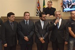 Parlamentar elogiou a produtividade das forças policiais na cidade