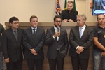 Parlamentar elogiou a produtividade das forças policiais na cidade