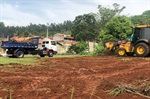 Área verde está situada na rua Santos Bueloni Filho