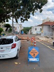 Paulo Henrique e Paulo Campos vistoriam obras da Comgás, na rua XV