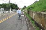 Foto resgata o "antes" quando o Tozão esteve no local