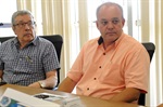 Vereadores acompanharam o anúncio em evento no Centro Cívico nesta sexta-feira