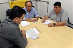 André Bandeira se reuniu com o secretário Jorge Akira na manhã desta quinta-feira (17)