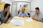 André Bandeira se reuniu com o secretário Jorge Akira na manhã desta quinta-feira (17)