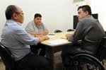 André Bandeira se reuniu com o secretário Jorge Akira na manhã desta quinta-feira (17)