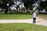 Praça Imaculada Conceição: após longa espera, obras começaram em outubro