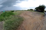 Terreno em Santa Teresinha onde será construída a base da 5ª Companhia