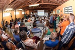 Longatto acompanhou audiência pública que tratou de tema discutido nas reuniões do Fórum Permanente em Defesa do Rio Corumbataí