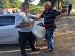 Vereador visitou o bairro