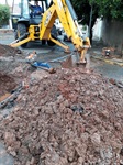 Semae realizou as obras de manutenção para contenção do vazamento de água