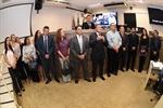 Moção de aplausos foi entregue por Trevisan na reunião ordinária desta quinta-feira