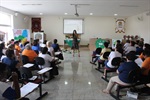 Palestra ocorreu na Cúria Diocesana, na avenida Independência, no bairro Alto