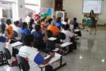 Palestra ocorreu na Cúria Diocesana, na avenida Independência, no bairro Alto