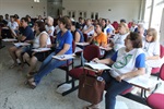 Palestra ocorreu na Cúria Diocesana, na avenida Independência, no bairro Alto