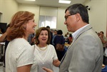 Célia Parnes, Aparecida Germek, Pedro Kawai