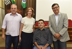 Gilmar Rotta, Célia Parns, André Bandeira, Pedro Kawai