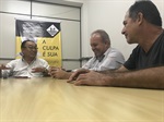 Gilmar Rotta promove reunião de moradores com o secretário Jorge Akira