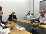 Lombofaixa reforça segurança dos alunos na Anhanguera, constata Gilmar