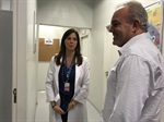 Lombofaixa reforça segurança dos alunos na Anhanguera, constata Gilmar
