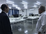 Lombofaixa reforça segurança dos alunos na Anhanguera, constata Gilmar