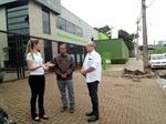 Vereador foi procurado por comerciantes que trabalham próximo do local.