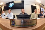 Os trabalhos foram presididos pelo vereador André Bandeira (PSDB)