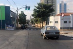 Foto mostra como estava o local antes de o pedido de Coronel Adriana ser atendido