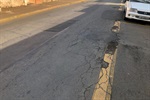 Foto mostra como estava o local antes de o pedido de Coronel Adriana ser atendido