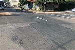 Foto mostra como estava o local antes de o pedido de Coronel Adriana ser atendido