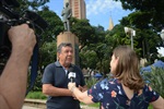 Lair Braga cobra revitalização central e melhoramentos na praça