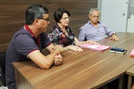 Reunião aconteceu na manhã desta quinta-feira