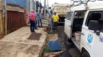 Parlamentar acompanhou o trabalho da Semob na manhã desta sexta-feira (8)