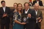 Entrega da homenagem ocorreu na 10ª reunião ordinária