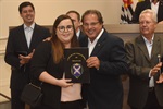 Entrega da homenagem ocorreu na 10ª reunião ordinária