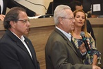 Entrega da homenagem ocorreu na 10ª reunião ordinária