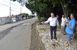 Vereador Tozão acolhe demandas da região do Parque Orlanda I