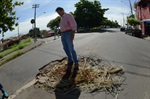 Requerimento de urgência será pedido pelo parlamentar na rua Corcovado, esquina com a Angelo Fllorindo