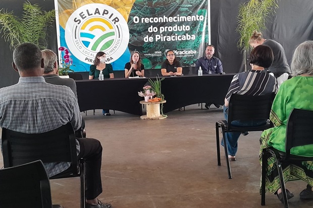 "Selo Local de Alimentos de Piracicaba" é lançado no 3º Conecta Rural