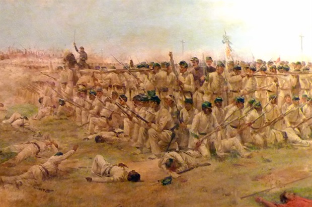 Premiação buscava voluntários para lutar na Guerra do Paraguai