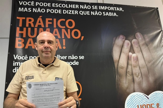 Vereador propõe Título de Cidadão Piracicabano a governador