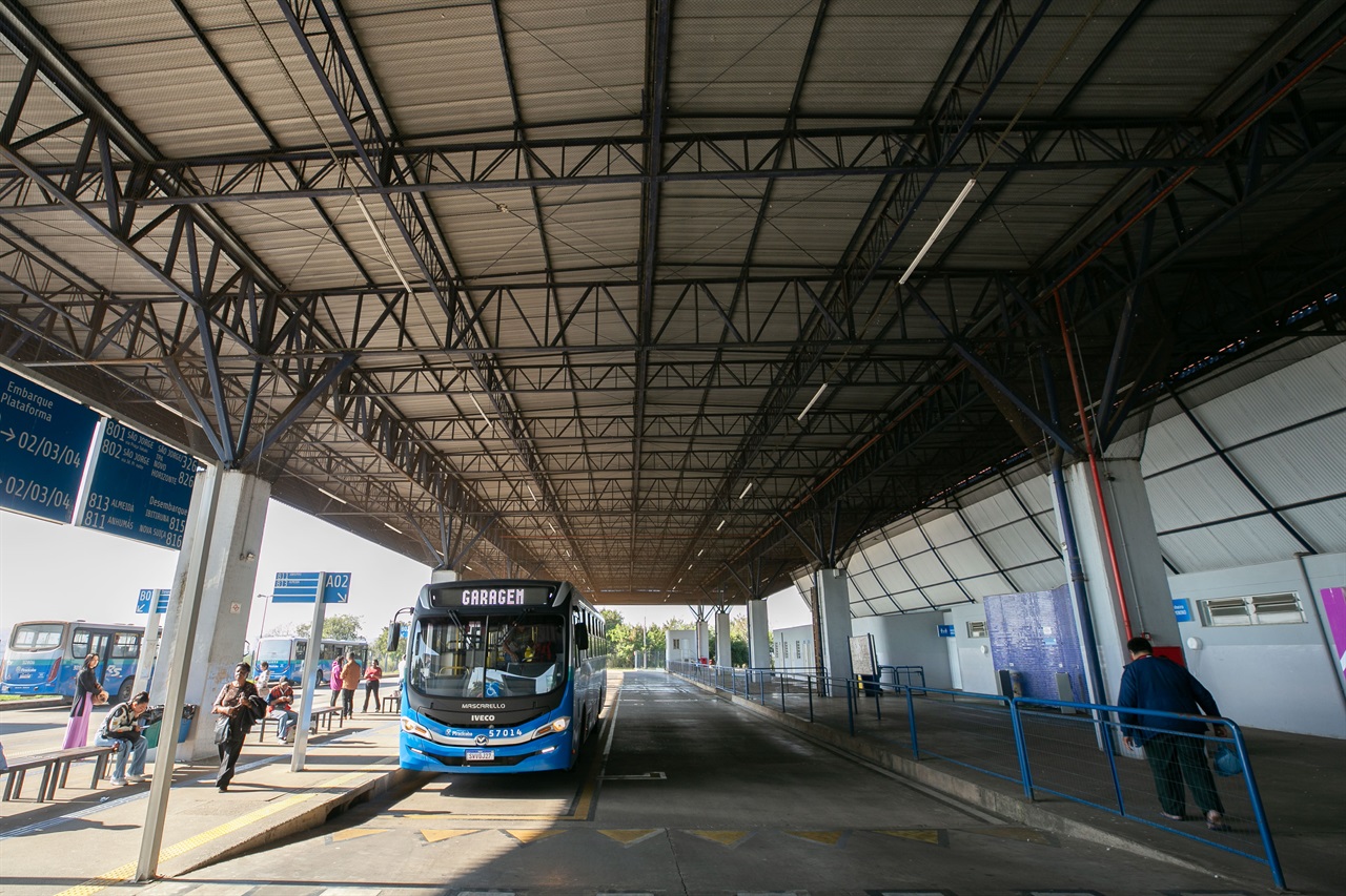 Vereador aponta demandas no Terminal São Jorge