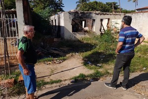 Vereador pede demolição de imóvel abandonado e criação de academia ao ar livre
