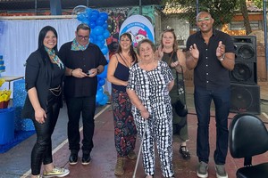 Evento celebra os 15 anos da Escola Irineu Umberto Packer no bairro Pauliceia