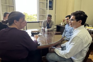 Reunião com a Esalq trata da continuidade dos serviços de Equoterapia