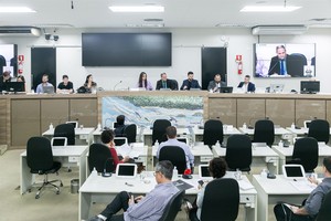 Audiência analisa receitas e despesas do município no 1º quadrimestre de 2025