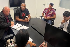 Transporte público é tema de reunião com moradores do Pau D'Alinho 