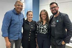 Reunião com representantes de escola aborda parceria para educação em Piracicaba