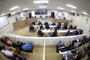 Câmara aprova as contas de 2022 da Prefeitura, sob o governo Luciano Almeida